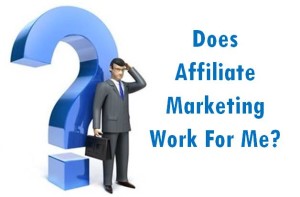 Affiliate Marketing works