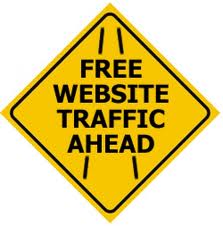 how do I get free traffic